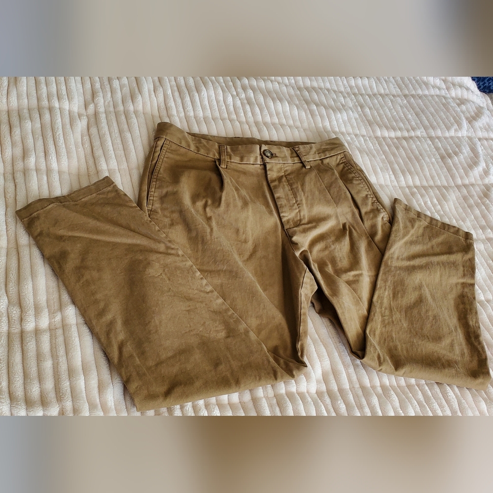 Men's Tan Pants